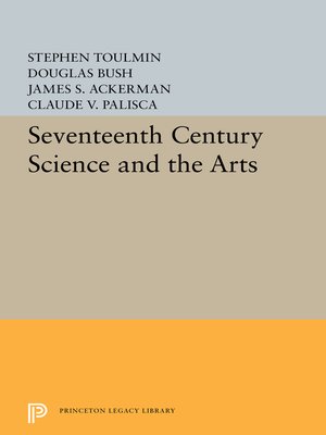 cover image of Seventeenth-Century Science and the Arts